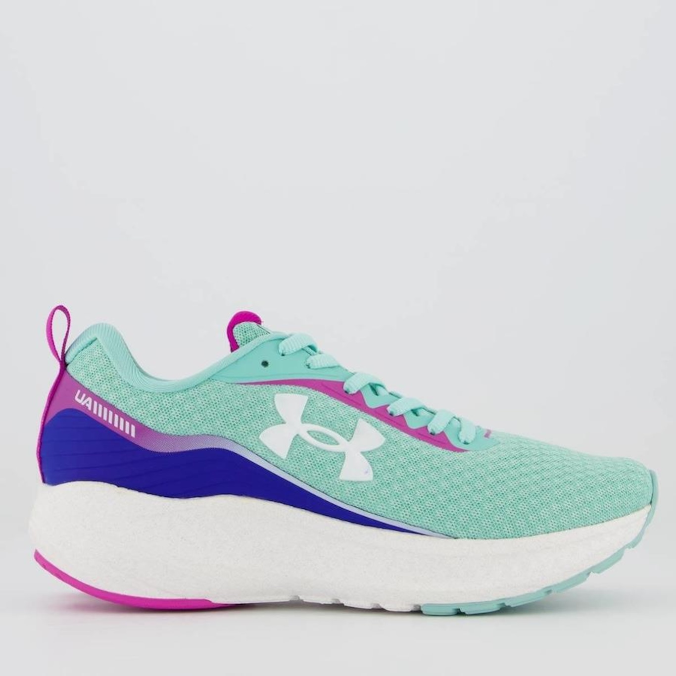 Tênis Under Armour Charged Wing Se Feminino Verde - Foto 1