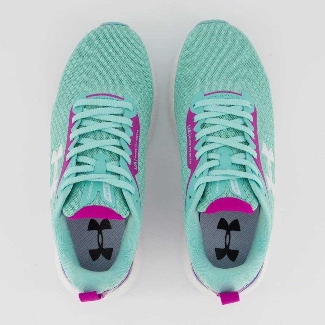 Tênis Under Armour Charged Wing Se Feminino Verde - Foto 4