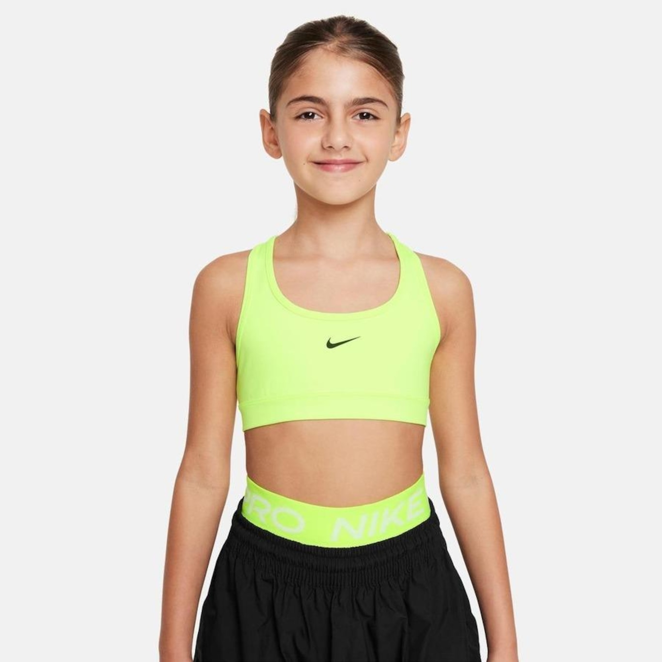 Top Nike Swoosh - Infantil - Foto 1