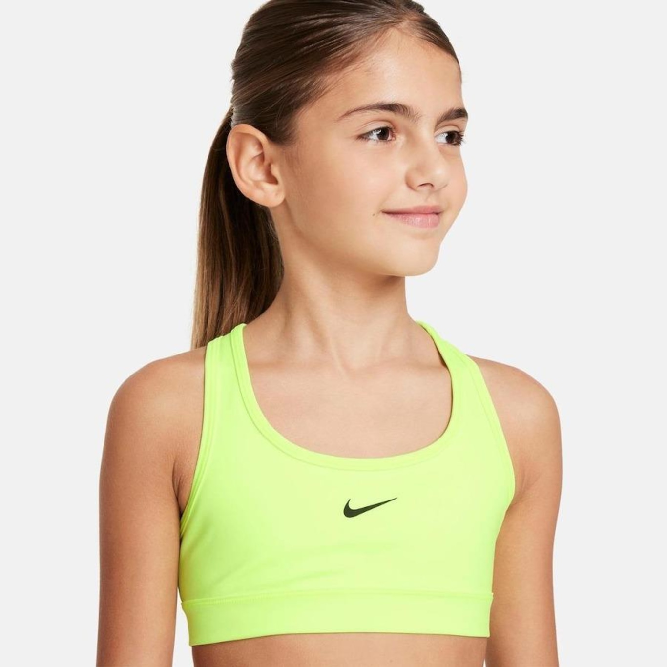 Top Nike Swoosh - Infantil - Foto 3