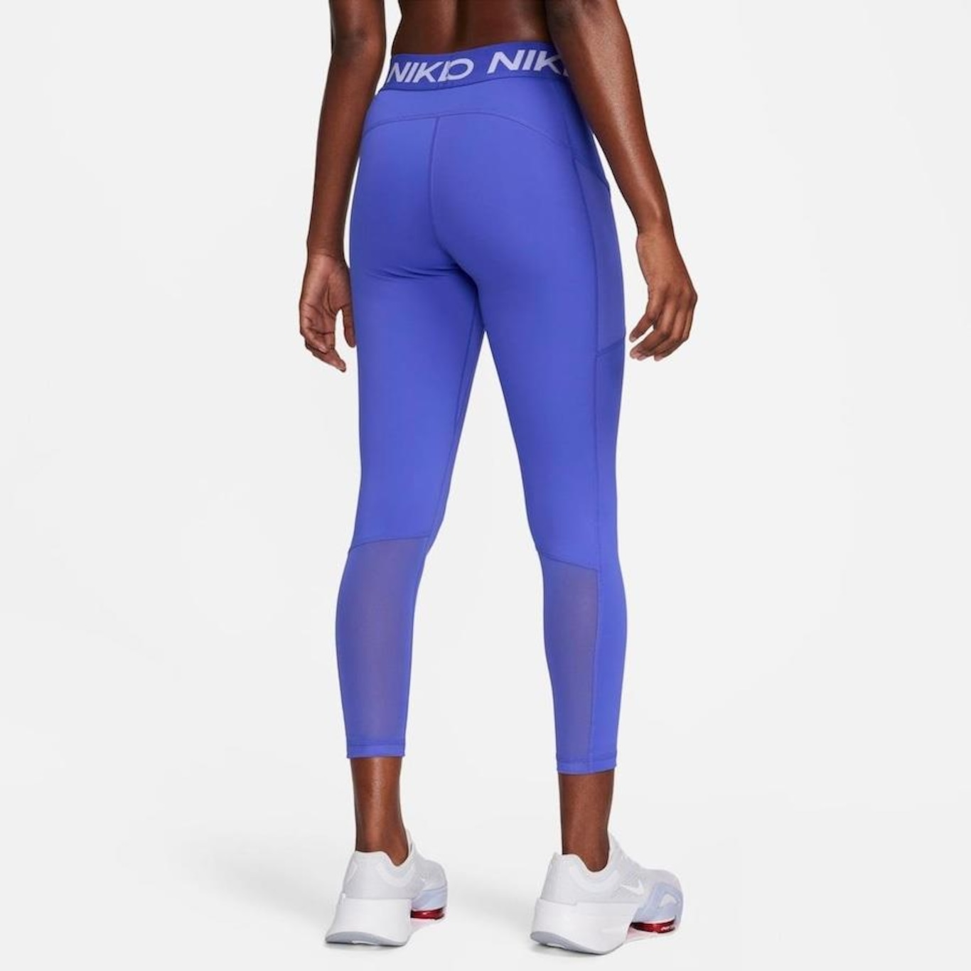 Buy Woman Nike Pro 365 Navy Blue Tights