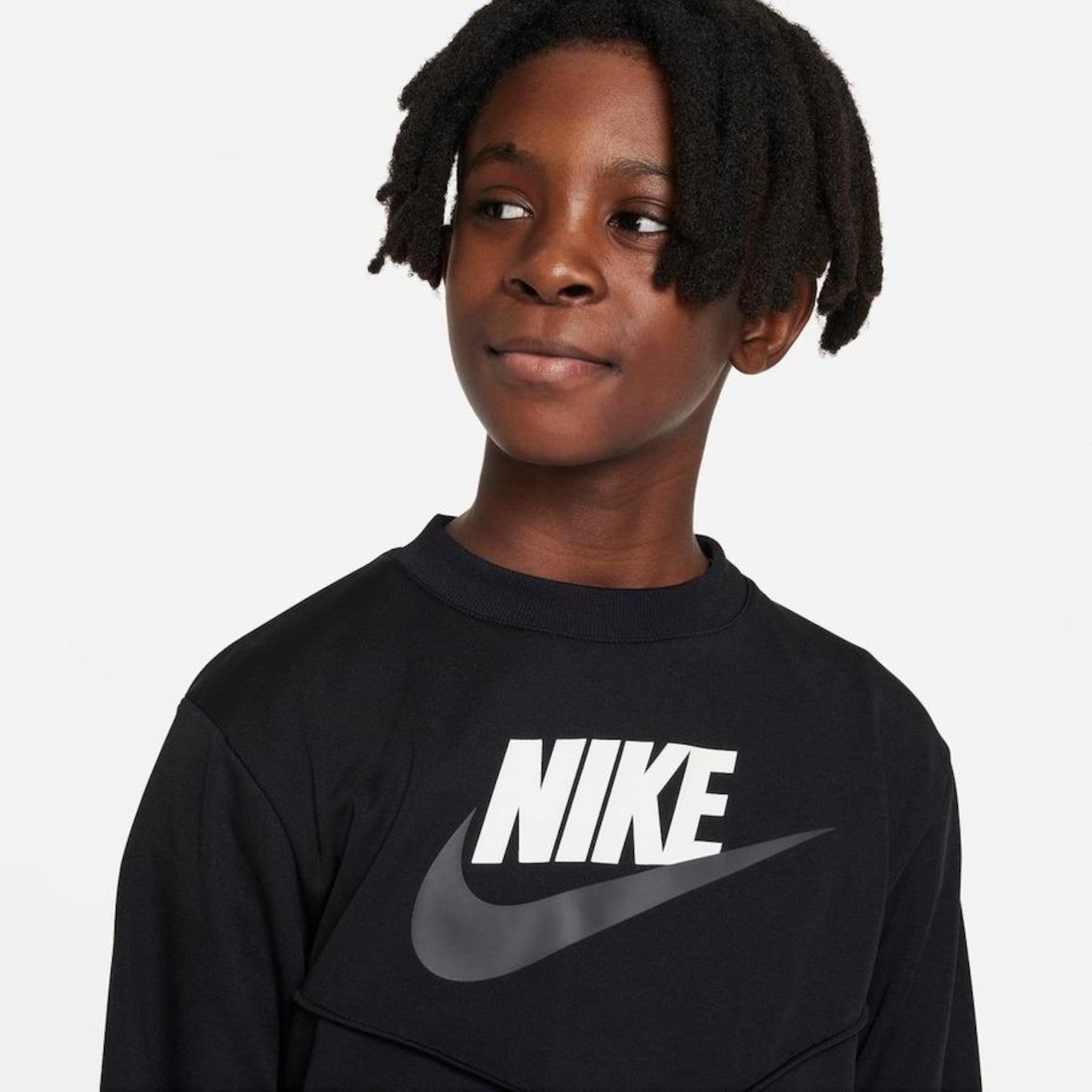 Agasalho Nike Sportswear - Infantil - Foto 4