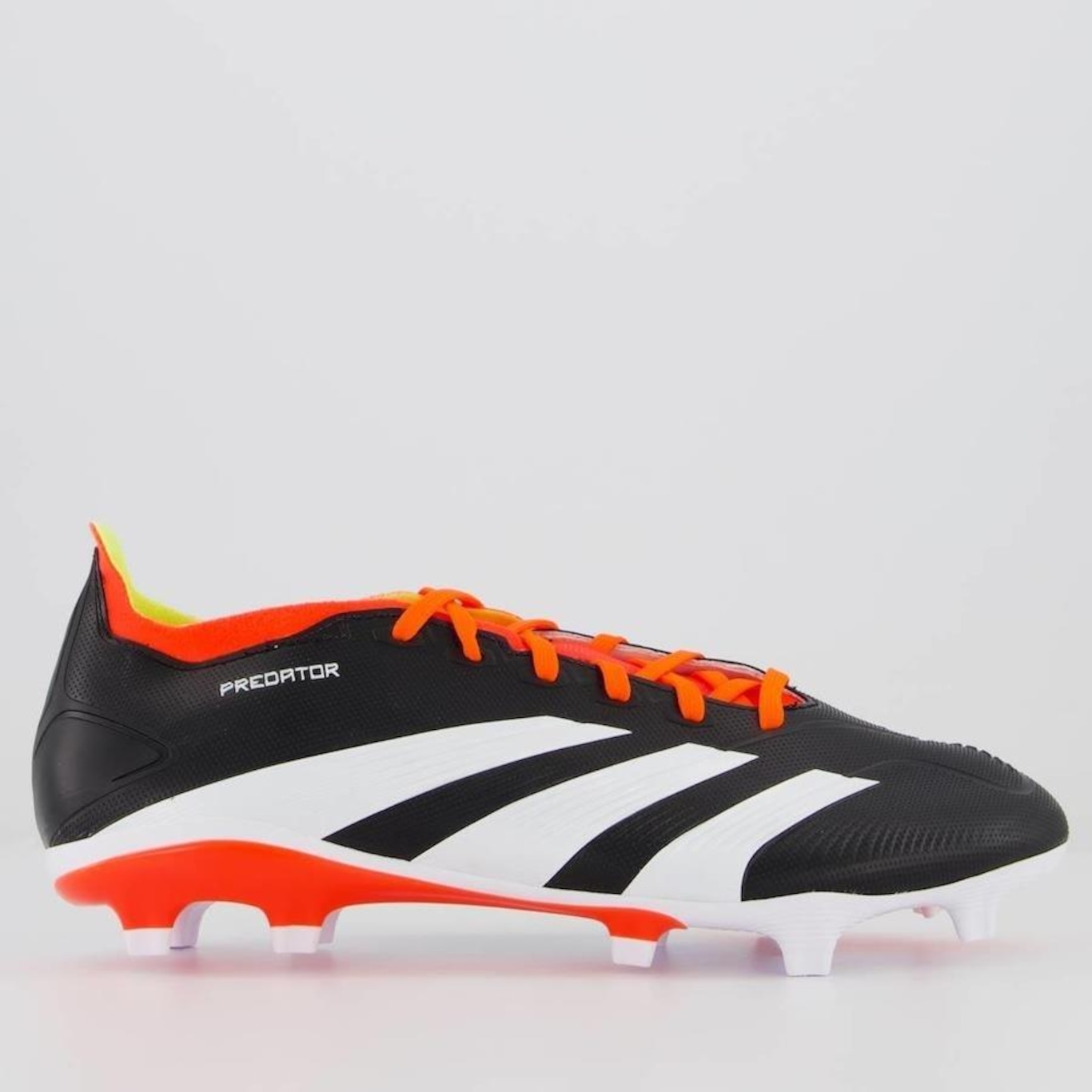 Chuteira de Campo adidas Predator League 24 Academy Low Fg - Adulto - Foto 1