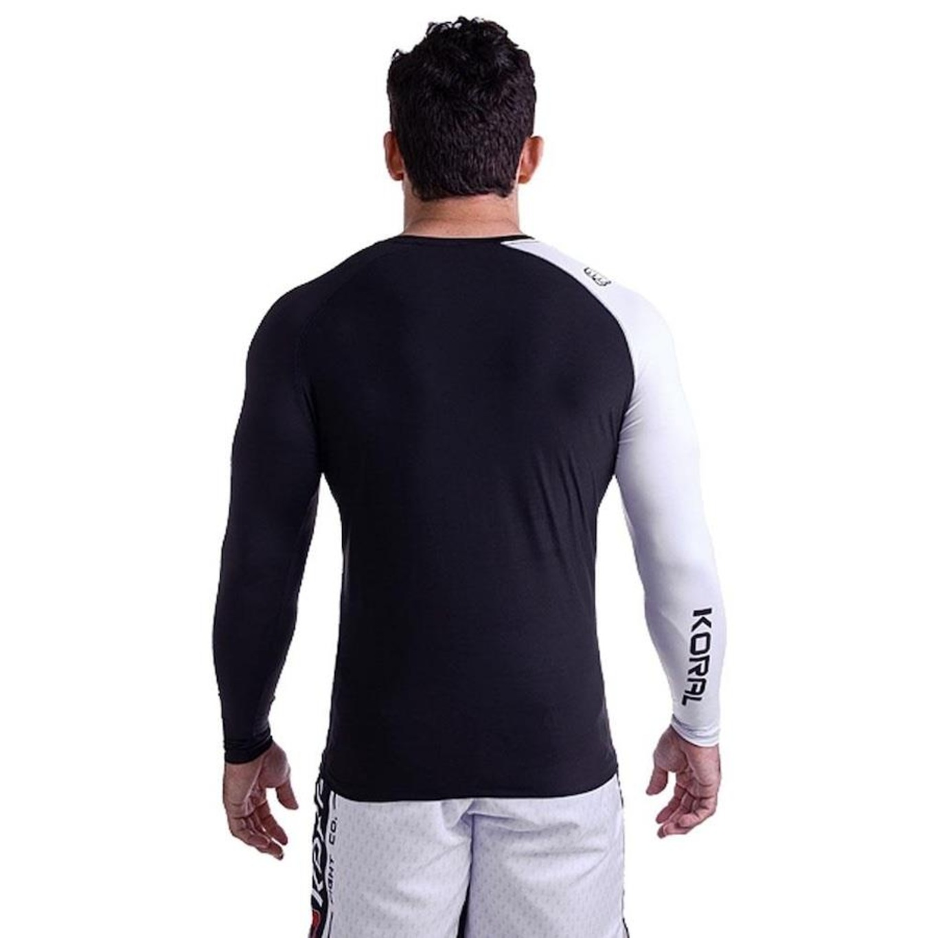 Rash Guard Koral Manga Longa Kombat - Masculino - Foto 2