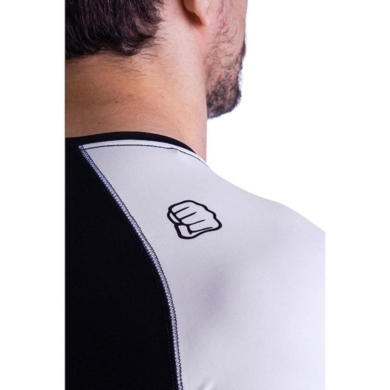 Rash Guard Koral Manga Longa Kombat - Masculino - Foto 3