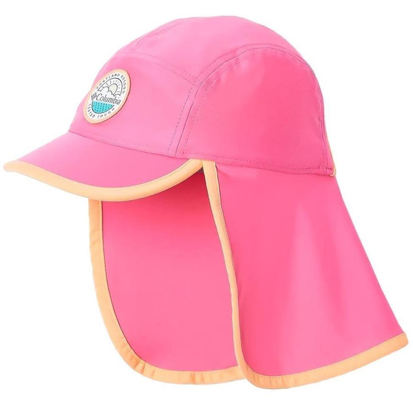 Boné Columbia Junior Ii Cachalot Rosa Infantil - Foto 1