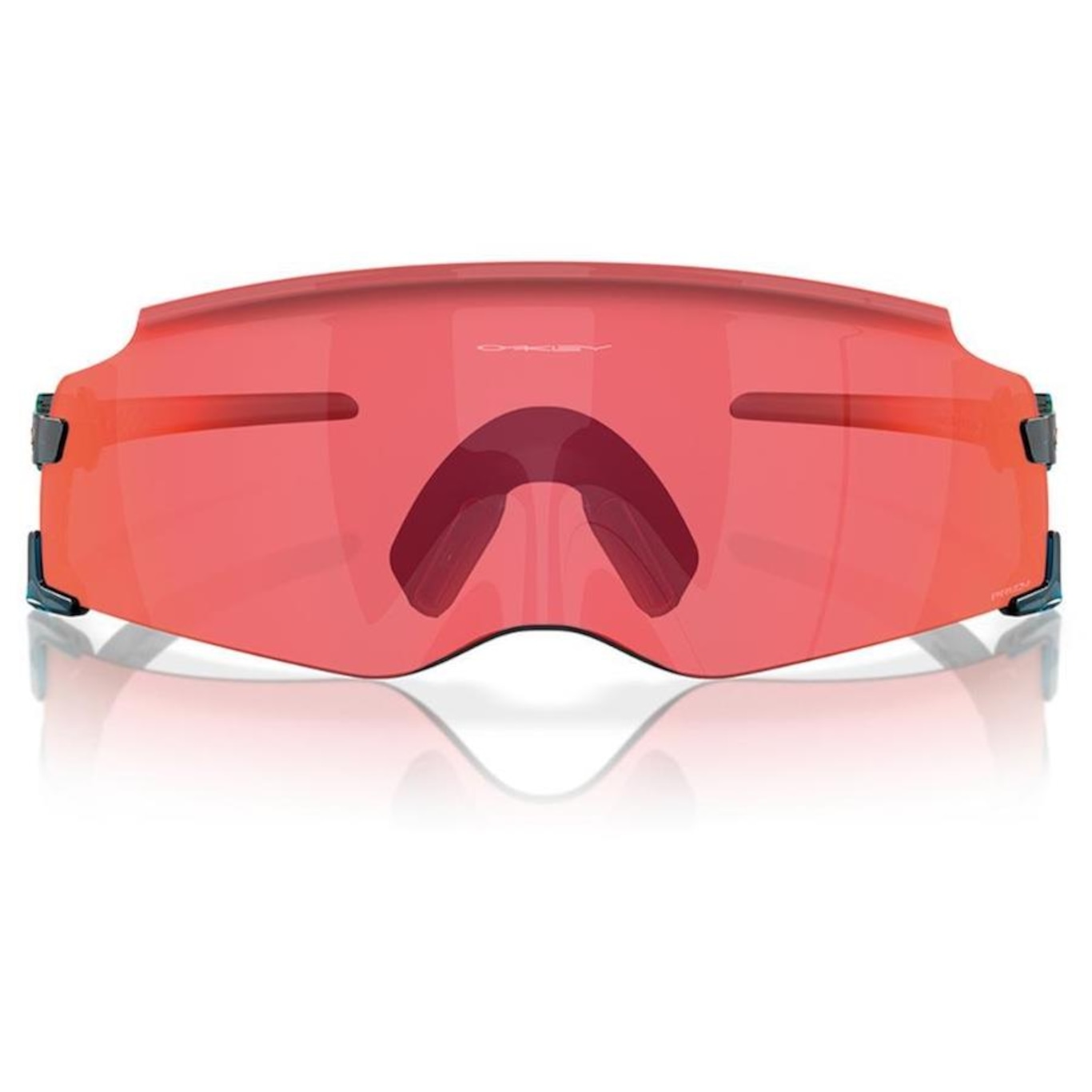 Óculos de Sol Unissex Oakley Kato Translucent Balsam Prizm Trail Torch - Foto 5