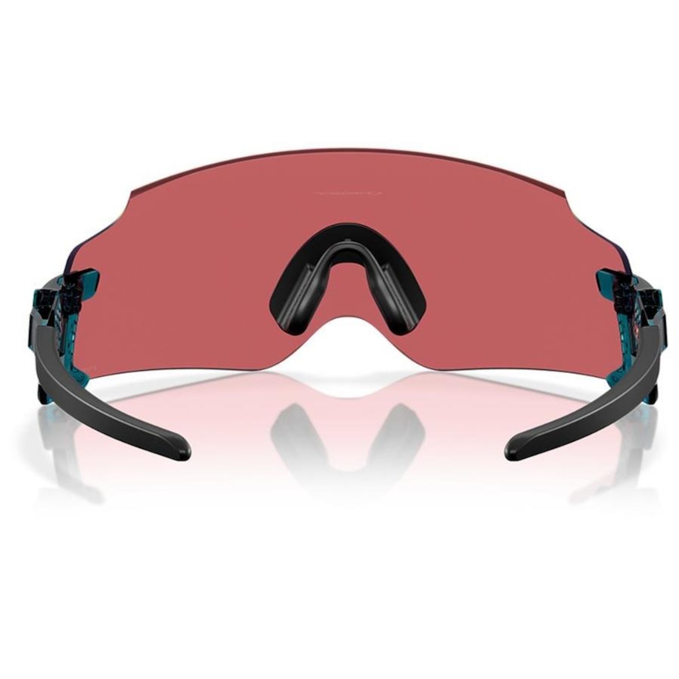 Óculos de Sol Unissex Oakley Kato Translucent Balsam Prizm Trail Torch - Foto 6