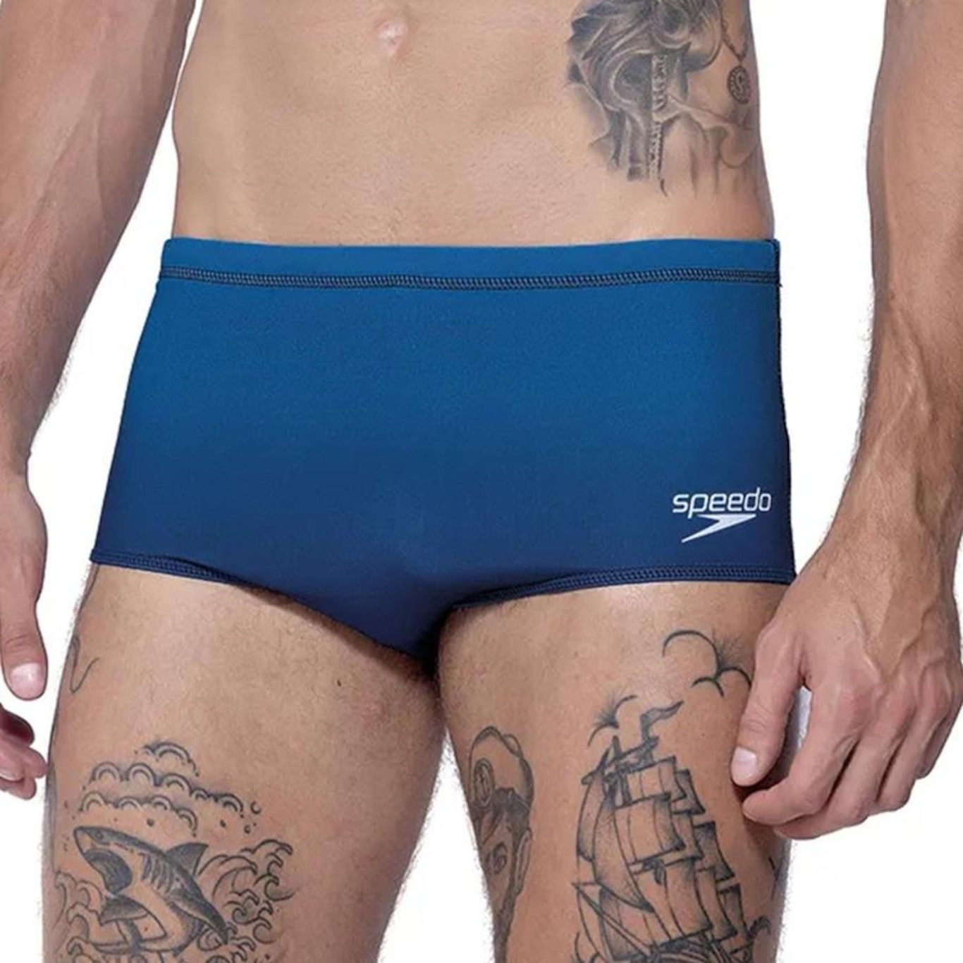 Sunga Speedo Tradicional Degradê - Masculina - Foto 1