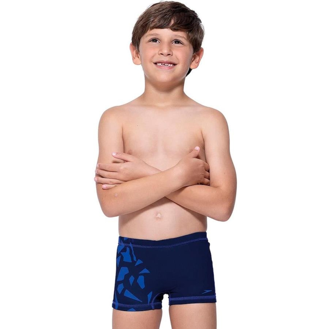 Sunga Speedo Boxer Giraffe - Infantil - Foto 3