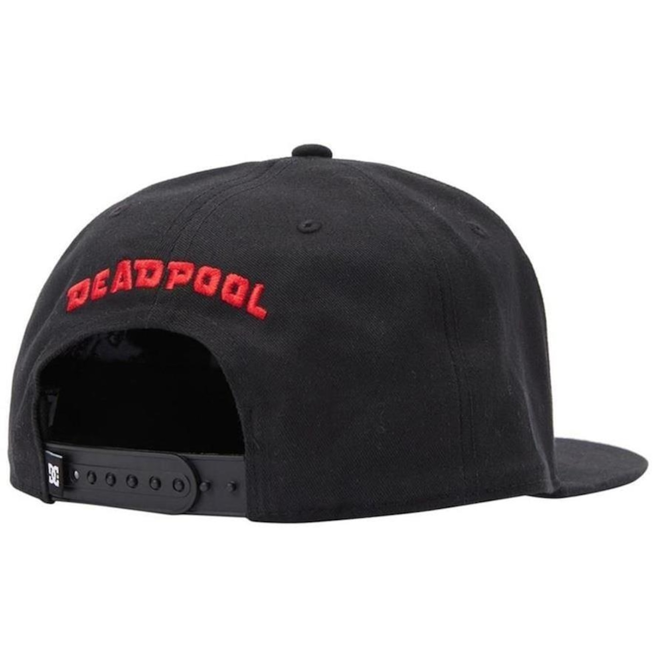 Boné Aba Reta Dc Shoes Deadpool Marvel Sm24 - Snapback - Adulto - Foto 2