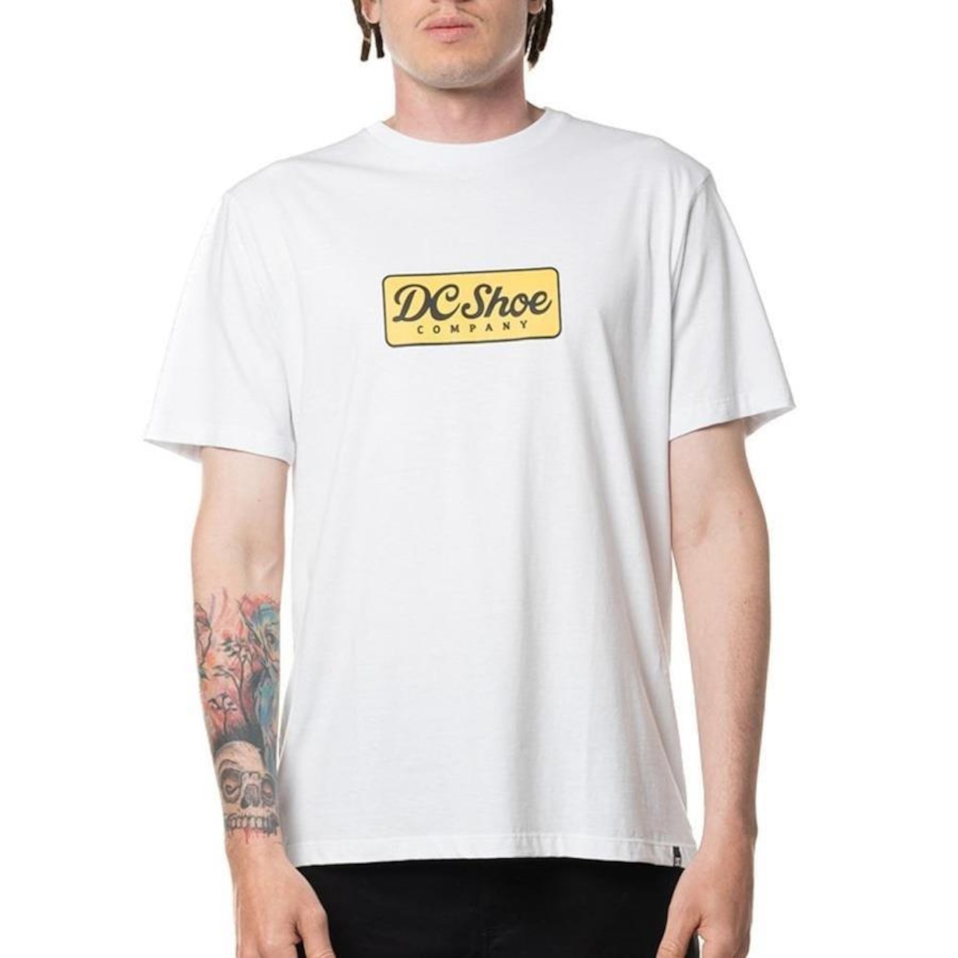 Camiseta Dc Shoes Happy Hour Sm24 - Masculina - Foto 1