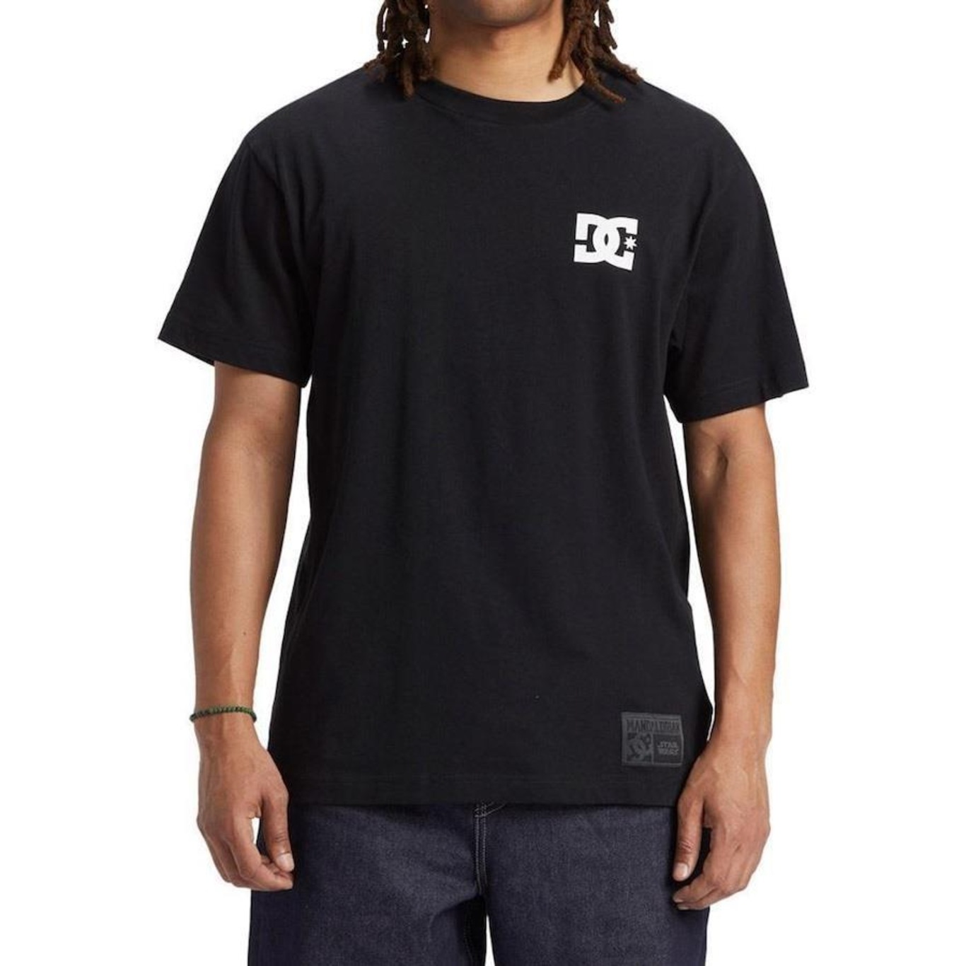 Camiseta Dc Shoes Star Wars Mando Glamour Shot Hs - Masculina - Foto 1