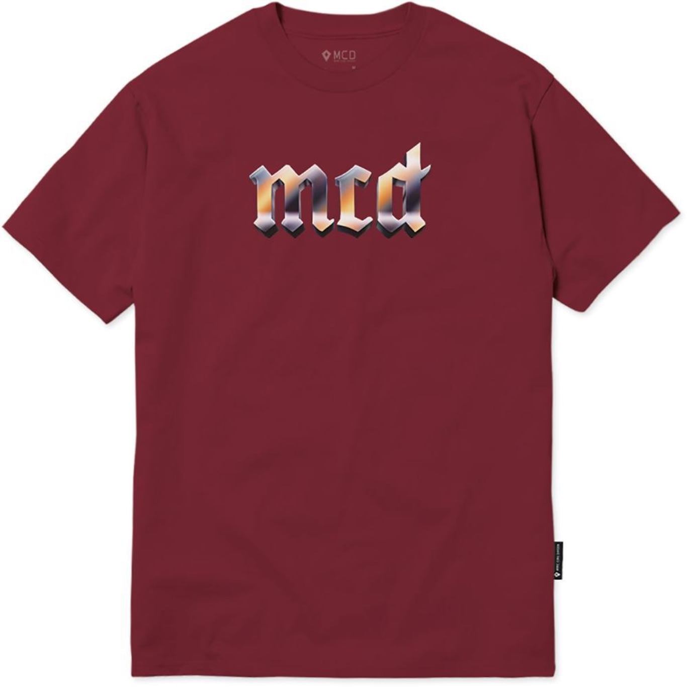 Camiseta Mcd Regular Mcd Cromo - Masculina - Foto 1