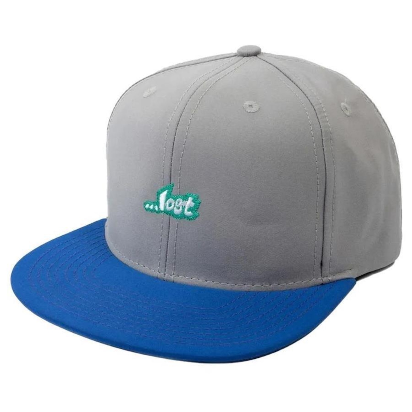 Boné Aba Reta Lost Snap Back Color Sm24 - Snapback - Adulto - Foto 1