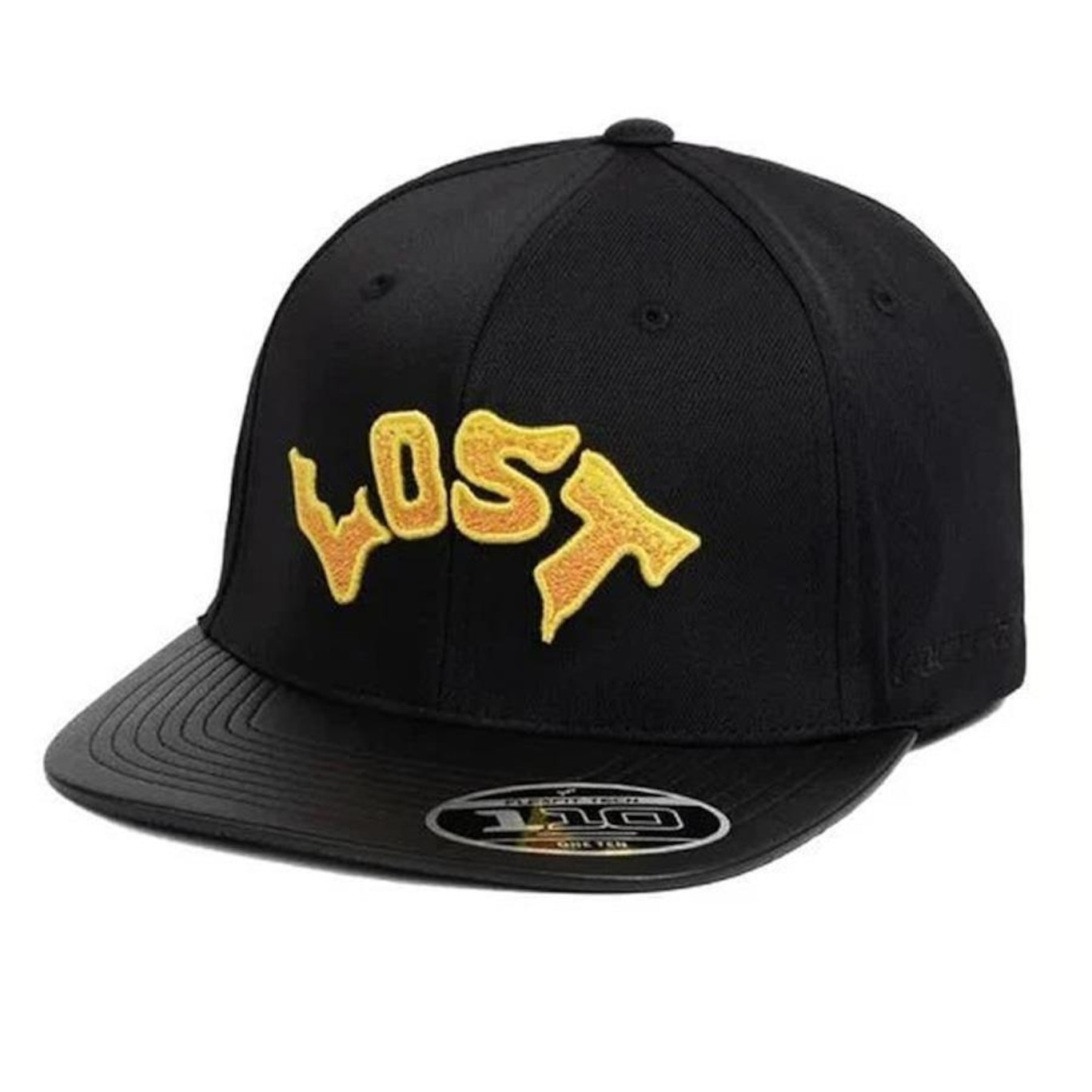 Boné Aba Reta Lost Fitão Unlock The Mystery - Strapback - Adulto - Foto 1