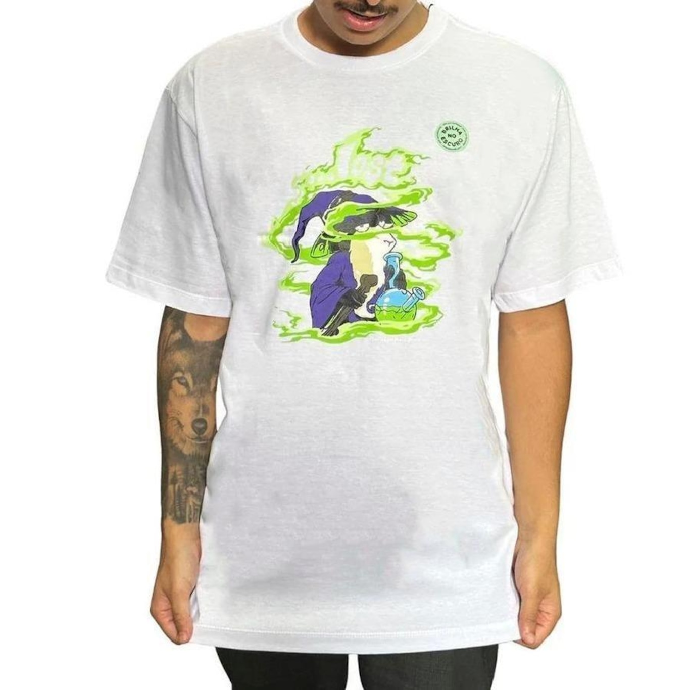 Camiseta Lost Mester Of Magic Sm24 - Masculina - Foto 1