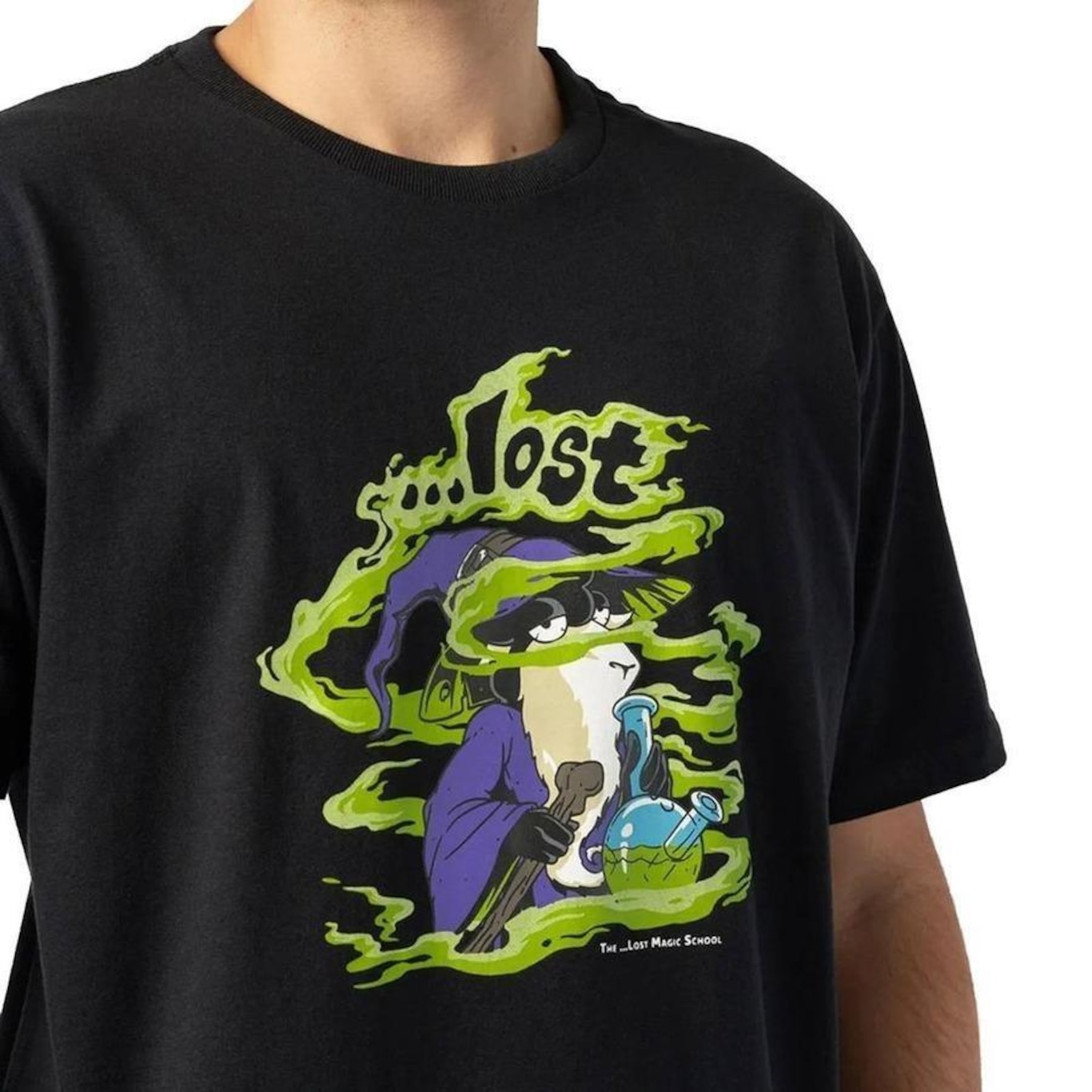 Camiseta Lost Mester Of Magic Sm24 - Masculina - Foto 2