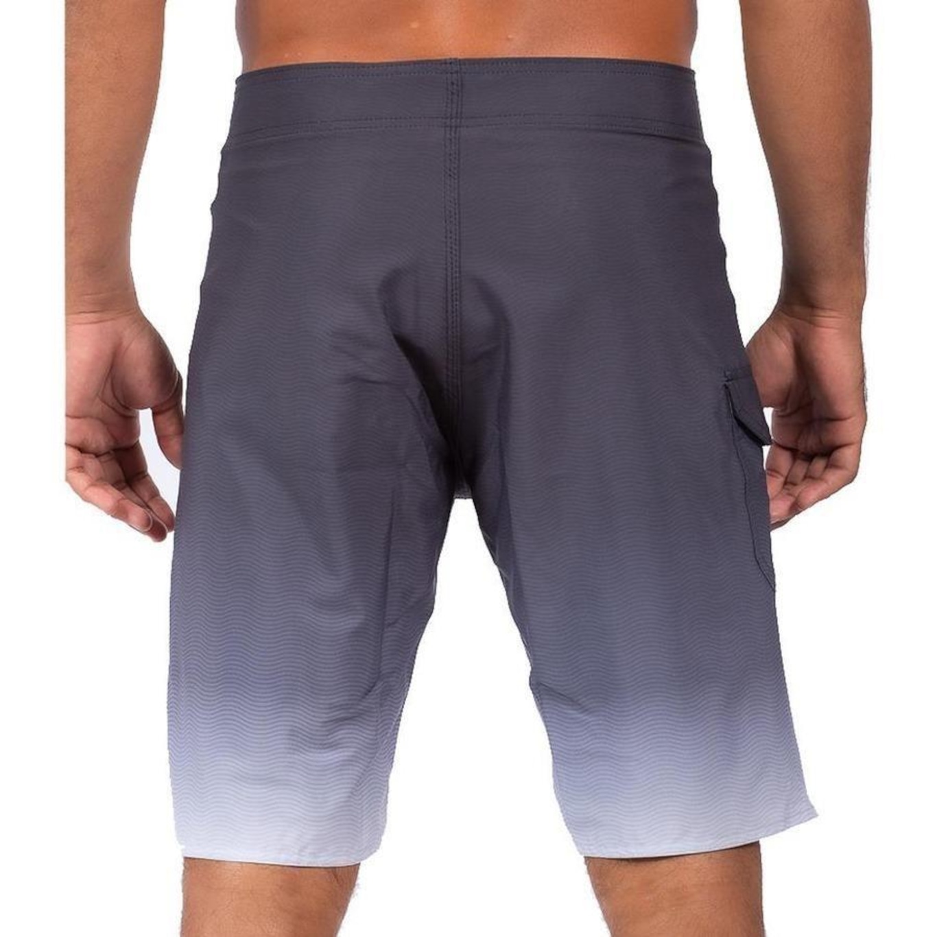 RIP CURL Short Homme Beige Coton Casual Sport Bermuda (EU 46
