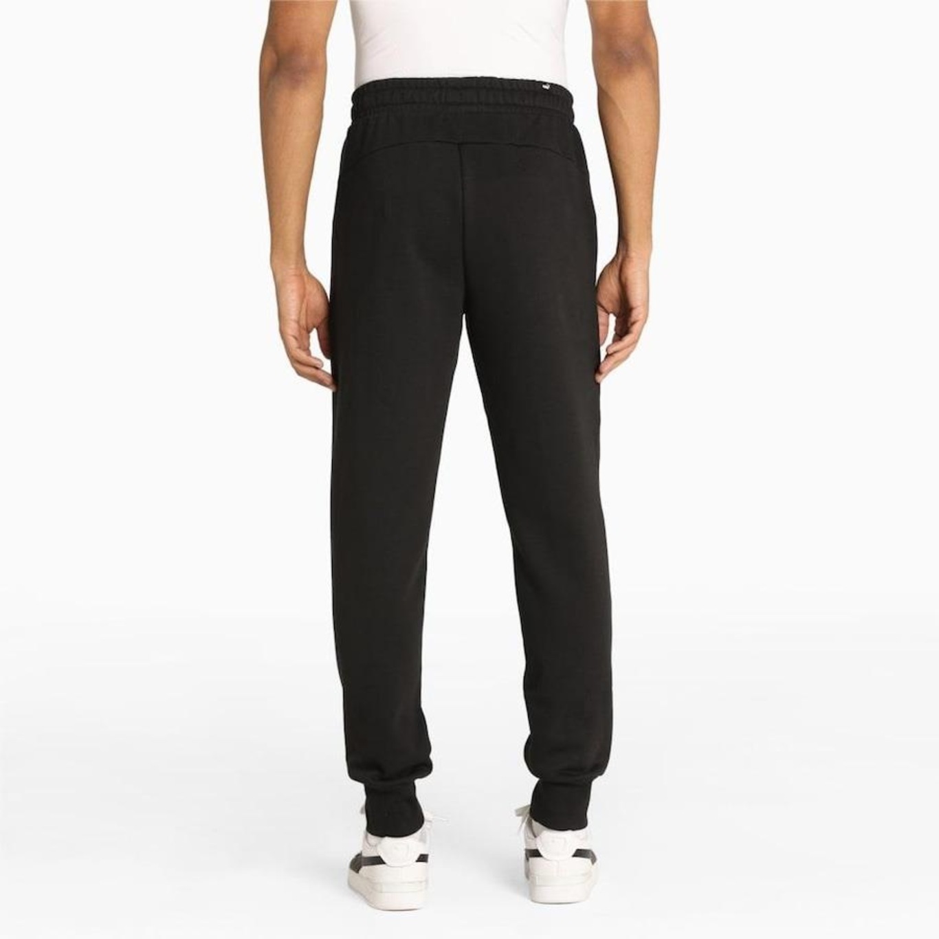 Calça de Moletom Puma Essentials Logo - Masculina - Foto 4