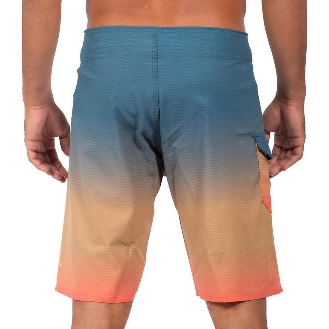 Bermuda Rip Curl Shock Boardshort 20" Sm24 Gold - Masculina - Foto 2