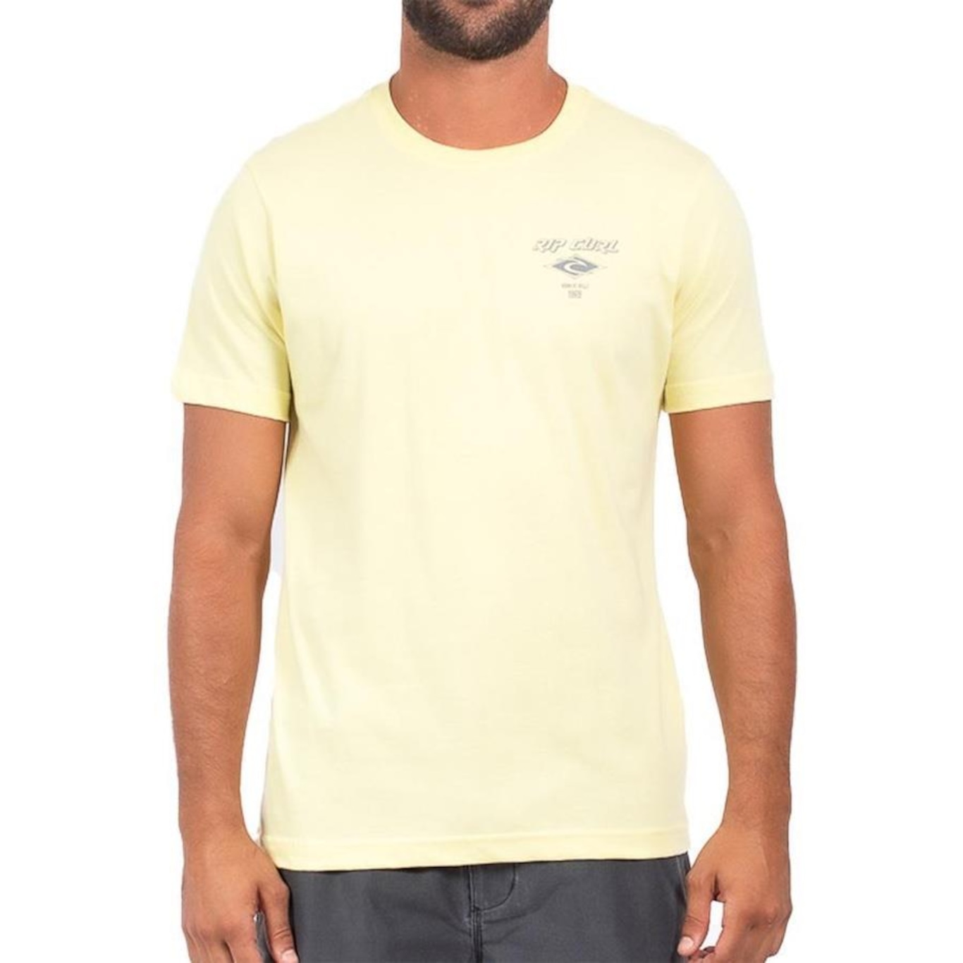 Camiseta Rip Curl Fadeout Essential Sm24 - Masculina - Foto 1