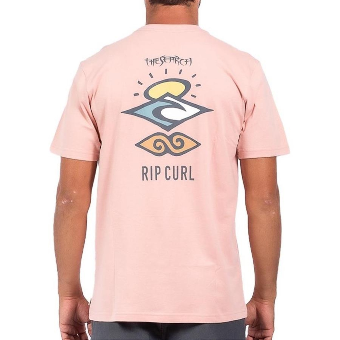 Camiseta Rip Curl Search Icon Sm24 - Masculina - Foto 2