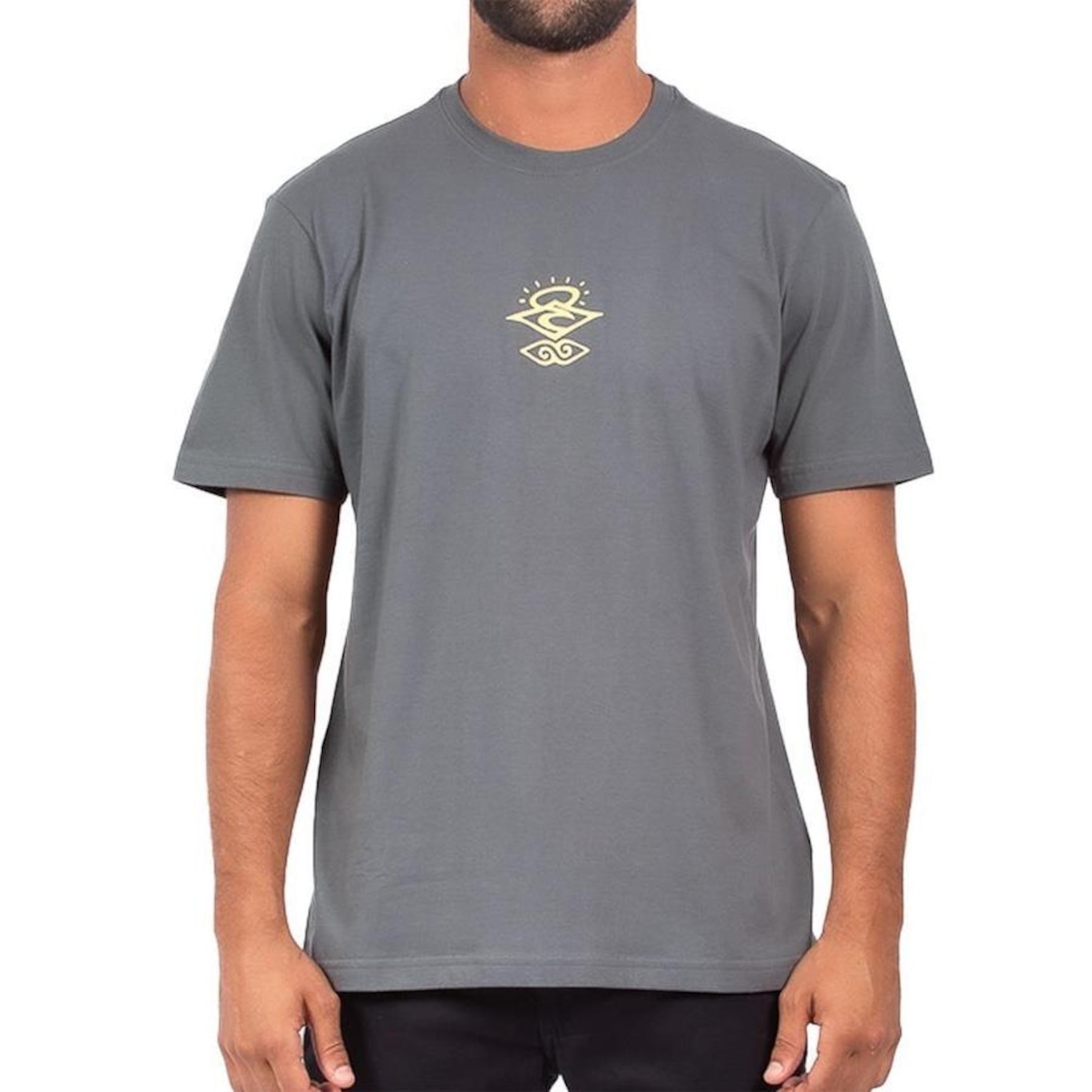 Camiseta Rip Curl Vintage Search Sm24 - Masculina - Foto 1