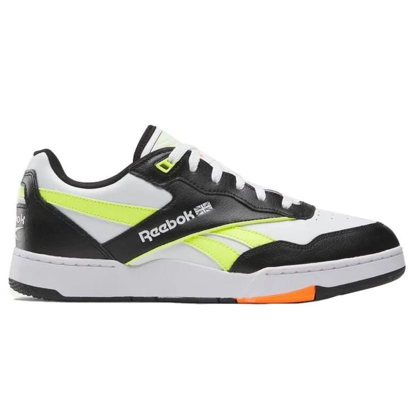 Tênis Reebok Club Bb 4000 Ii Masculino Preto/Verde - Foto 1