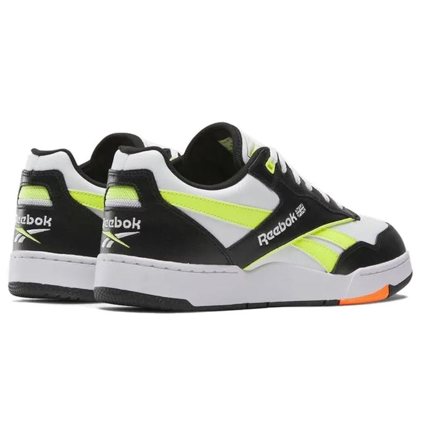 Tênis Reebok Club Bb 4000 Ii Masculino Preto/Verde - Foto 2