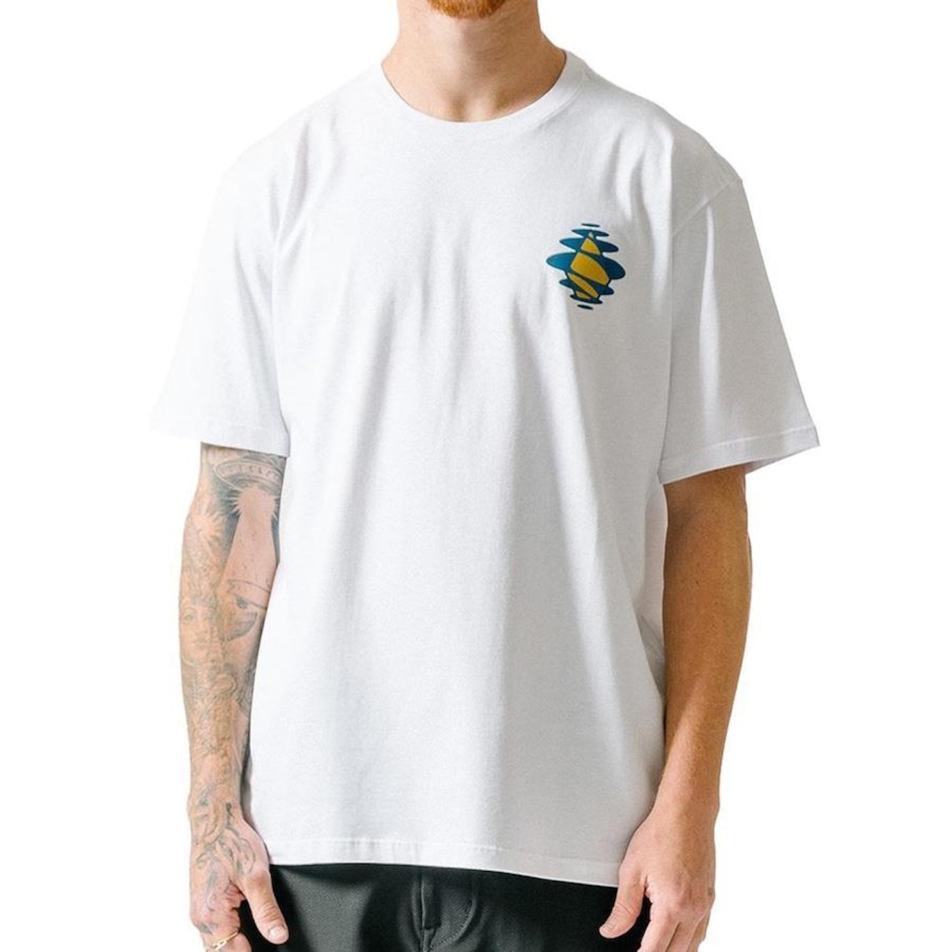 Camiseta Volcom Osmosis Sm24 - Masculina - Foto 1