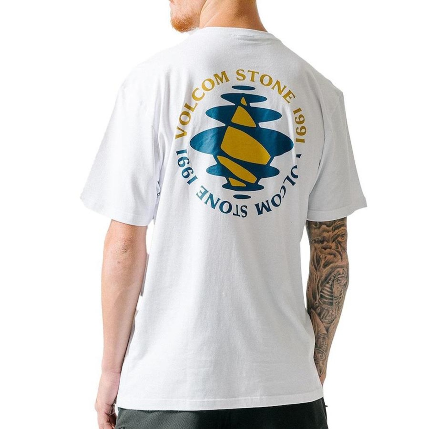 Camiseta Volcom Osmosis Sm24 - Masculina - Foto 2