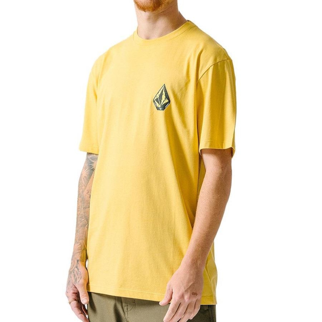 Camiseta Volcom Ranchero Sm24 - Masculina - Foto 1