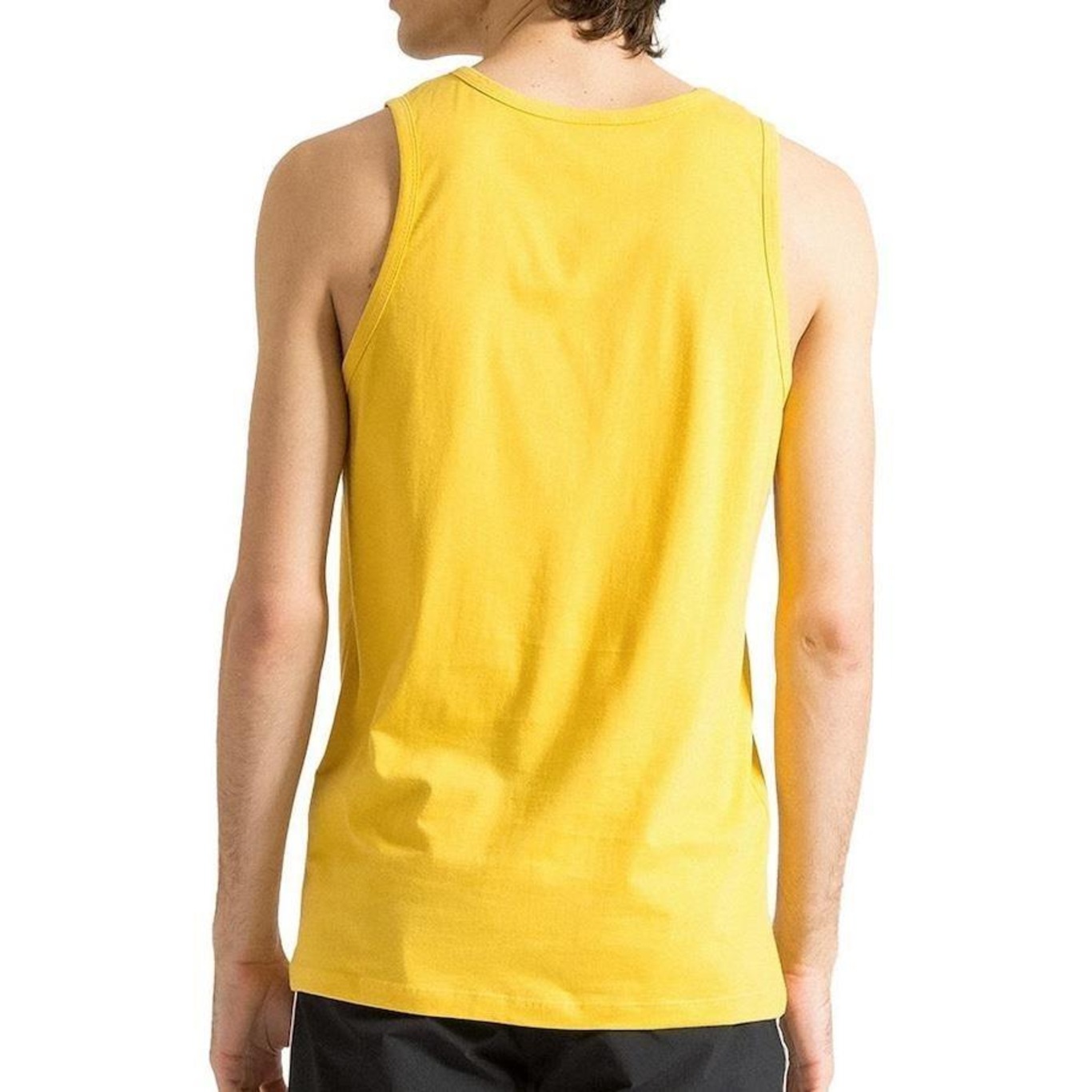 Regata Volcom Iconic Stone Sm24 Masculina Amarelo - Foto 2