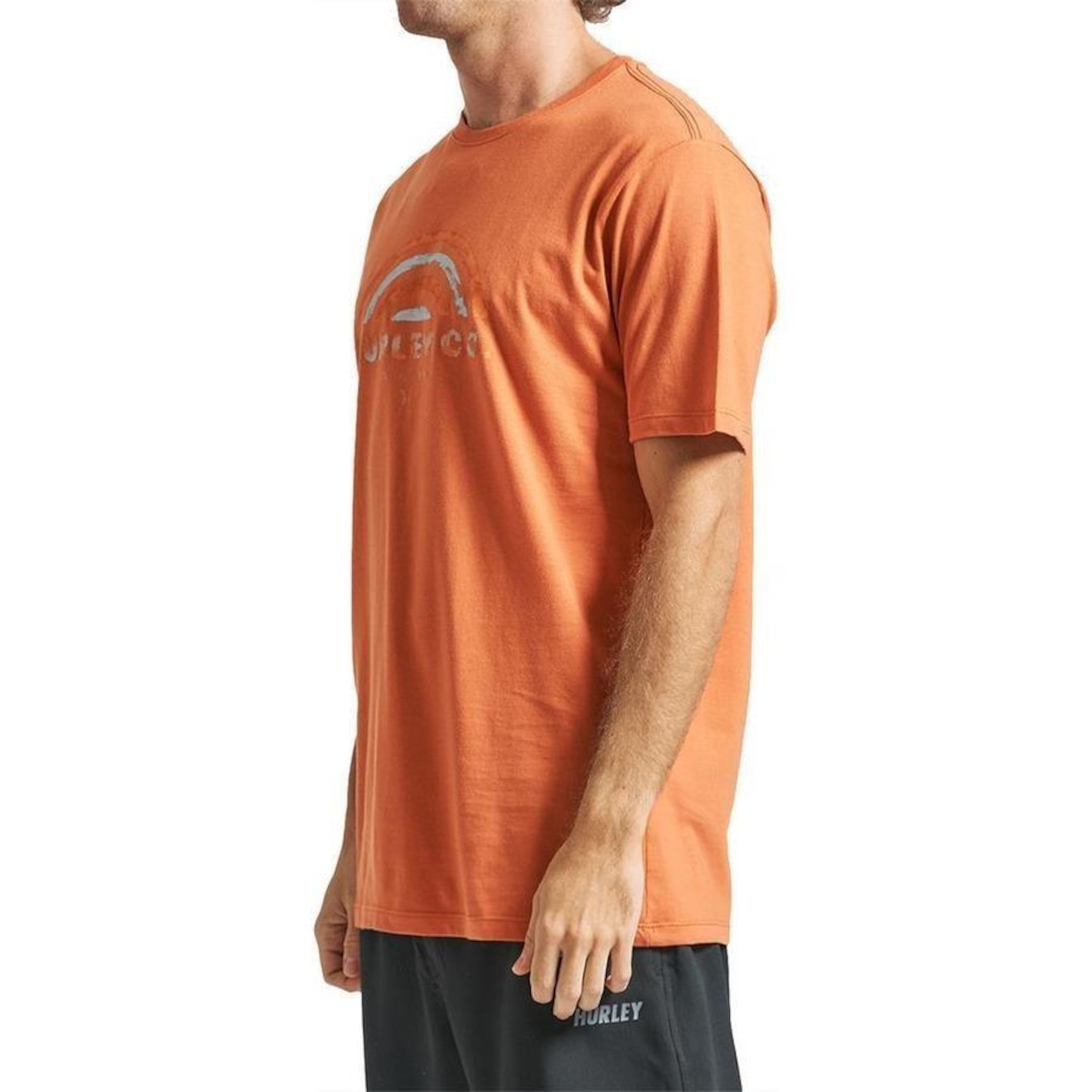 Camiseta Hurley Aqua Sm24 - Masculina - Foto 3