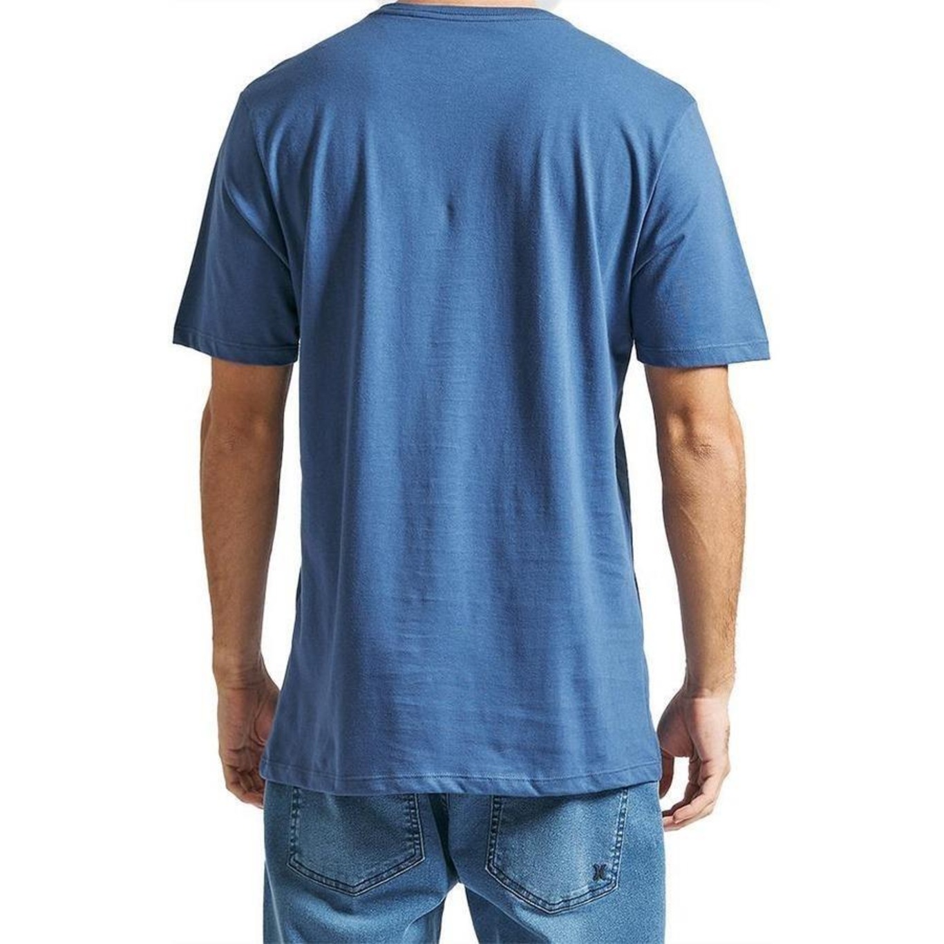 Camiseta Hurley Aqua Sm24 - Masculina - Foto 3