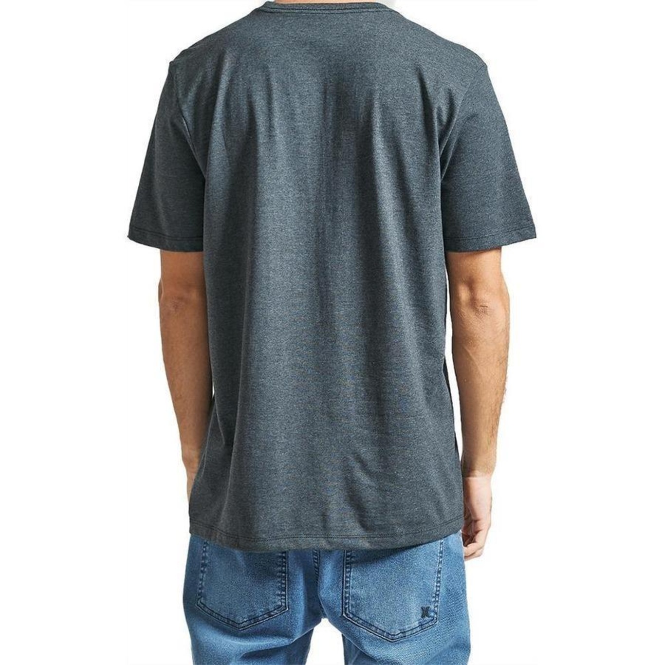 Camiseta Hurley Bedrock Sm24 - Masculina - Foto 2