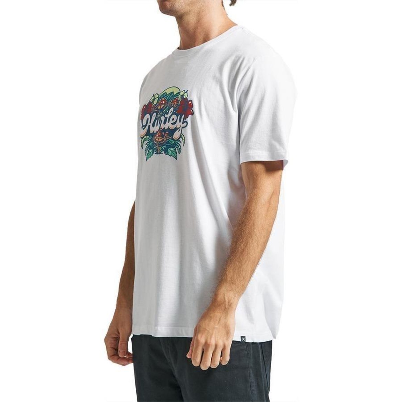 Camiseta Hurley Garden Sm24 - Masculina - Foto 2