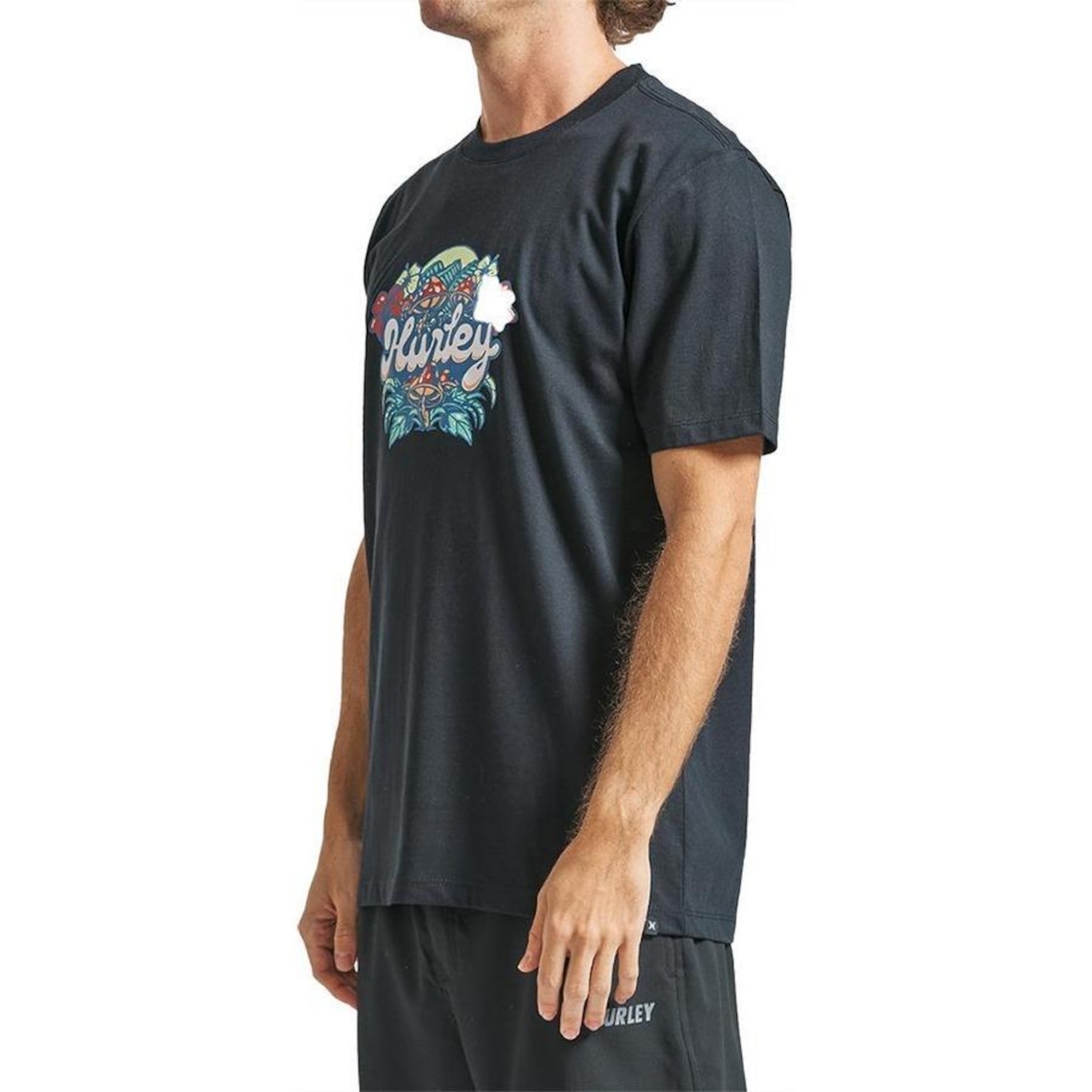 Camiseta Hurley Garden Sm24 - Masculina - Foto 3