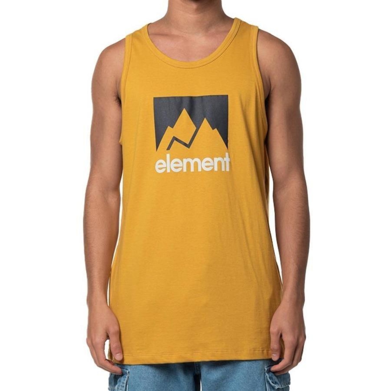 Regata Element Joint 2.0 Sm24 Masculina Amarelo - Foto 1