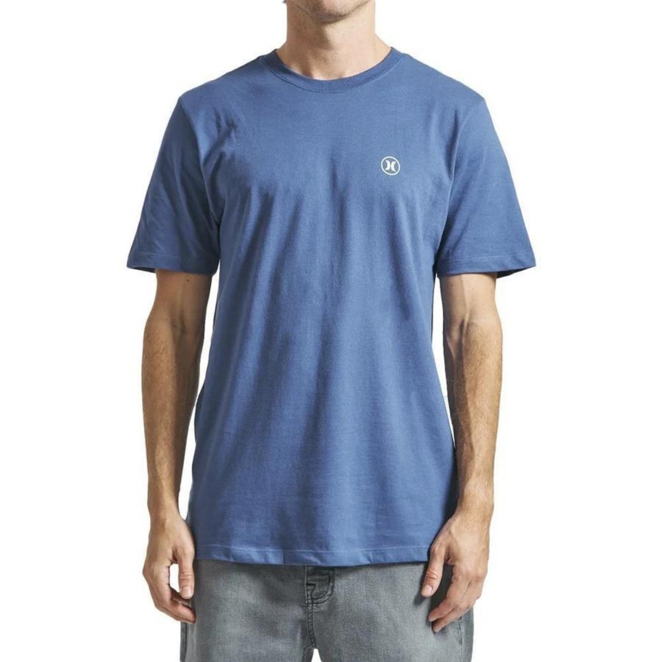 Camiseta Hurley Mini Icon Oversize Sm24 - Masculina - Foto 1