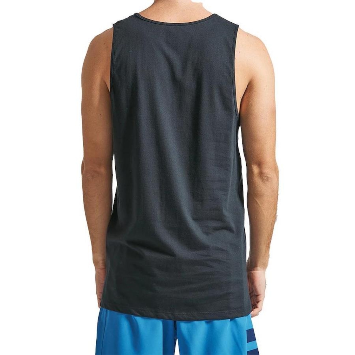 Regata Hurley Bedrock Sm24 Masculina Preto - Foto 2