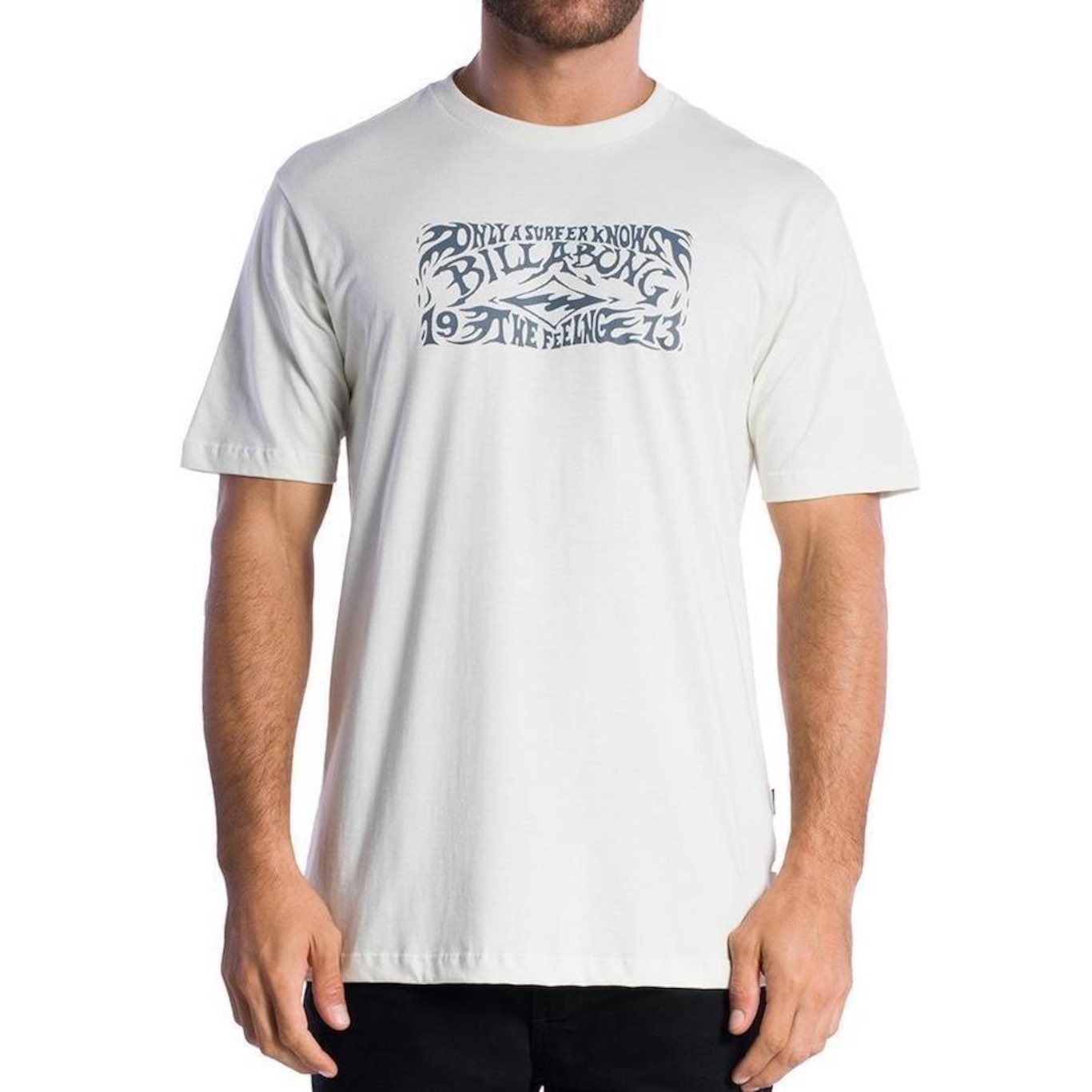 Camiseta Billabong Arch Wave Sm24 - Masculina - Foto 1