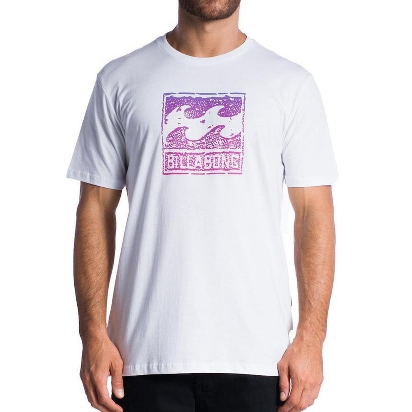 Camiseta Billabong Crayon Wave II Sm24 - Masculina - Foto 1