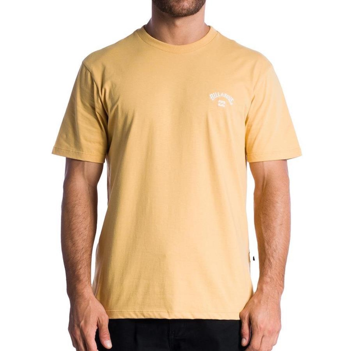 Camiseta Billabong Small Arch Emb. Sm24 - Masculina - Foto 1