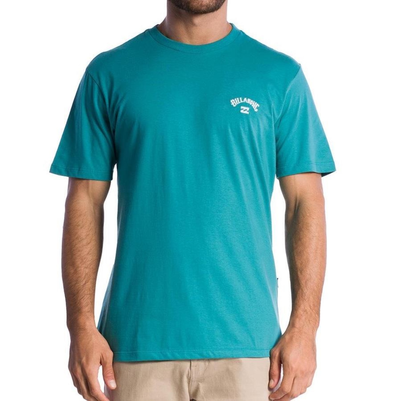 Camiseta Billabong Small Arch Emb. Sm24 - Masculina - Foto 1