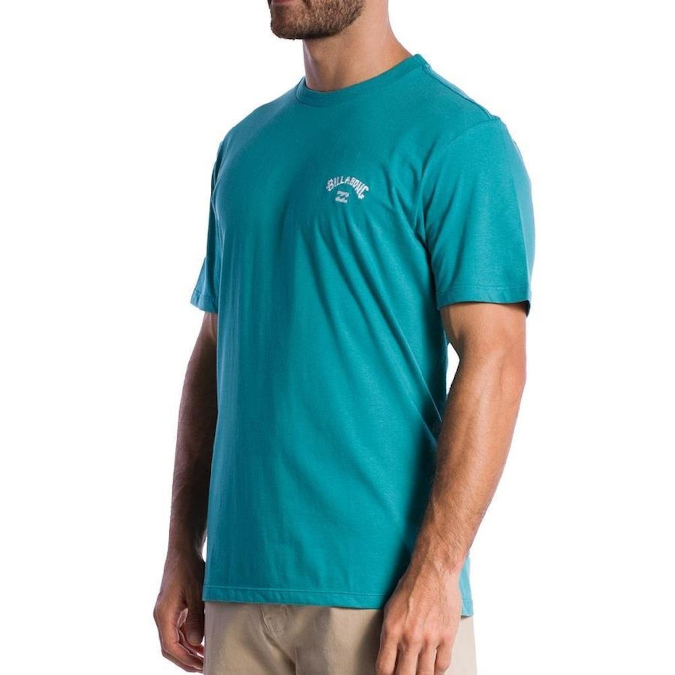 Camiseta Billabong Small Arch Emb. Sm24 - Masculina - Foto 2