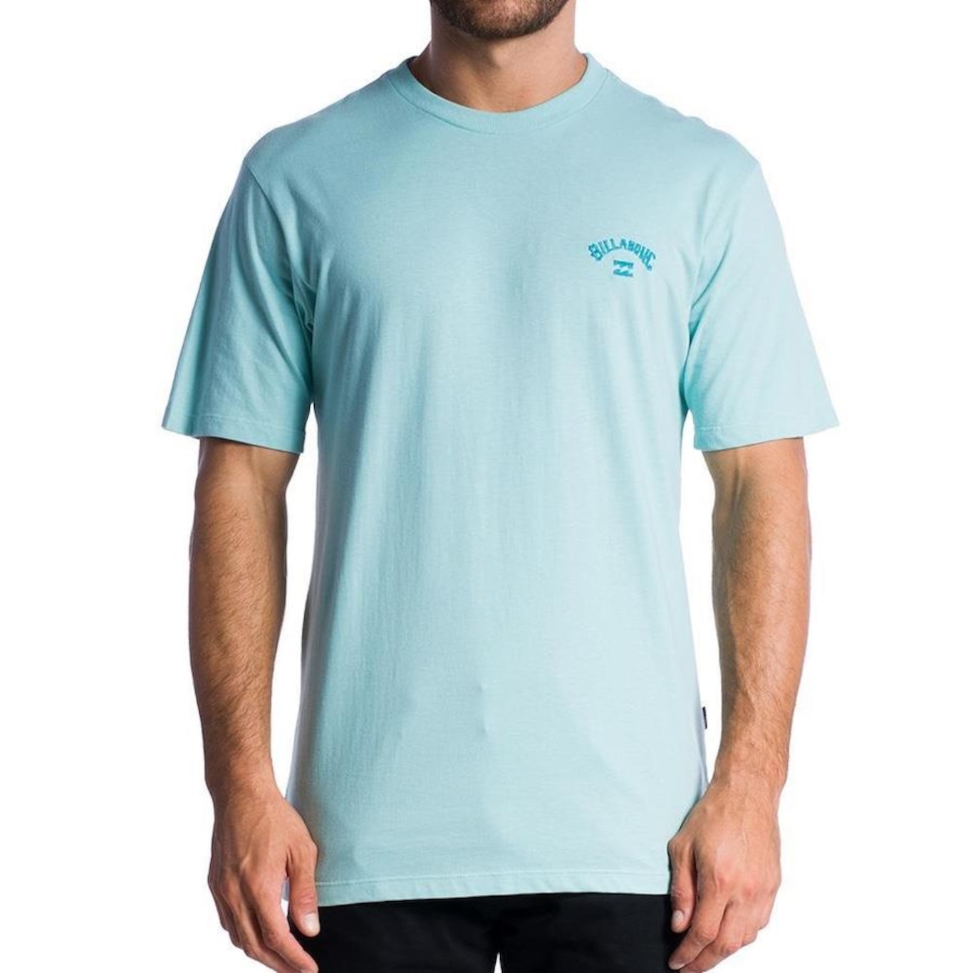 Camiseta Billabong Small Arch Emb. Sm24 - Masculina - Foto 1