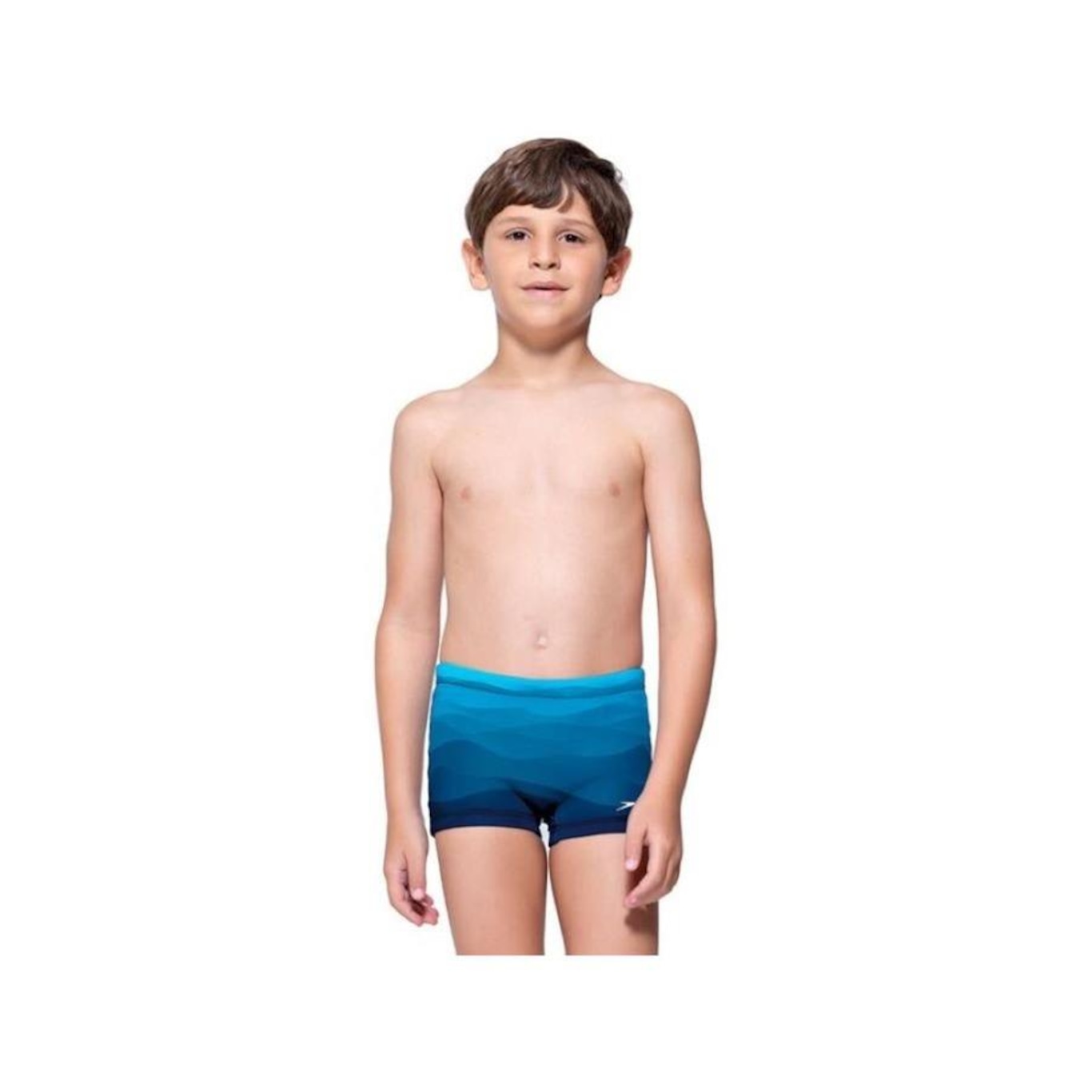 Sunga Speedo Boxer Waves - Infantil - Foto 1