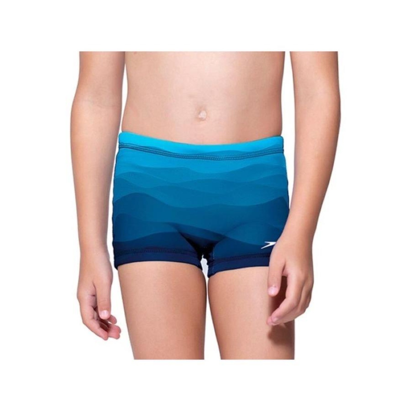 Sunga Speedo Boxer Waves - Infantil - Foto 2